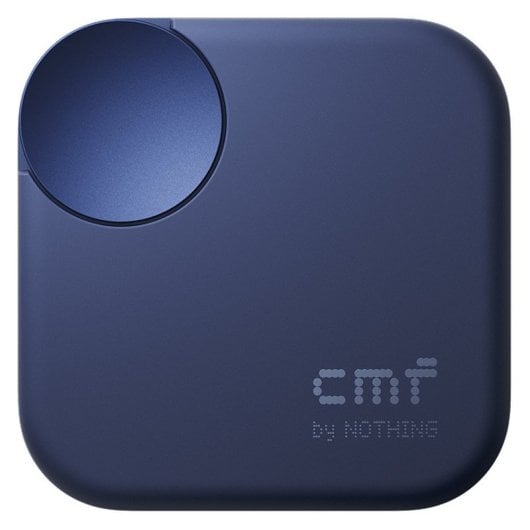 Auricolari Bluetooth ibridi Nothing CMF Buds 2 Plus Hi-Res LDAC con cancellazione del rumore, blu