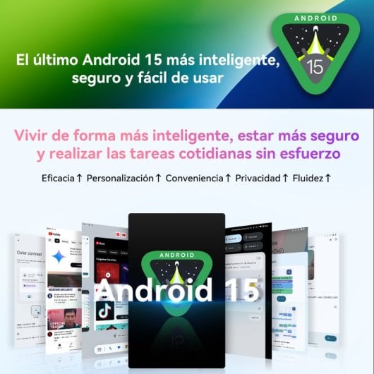 Blackview Mega 2 12" FHD+ 2K 8GB/256GB 4G Android 15 Azul + Pack de Accesorios