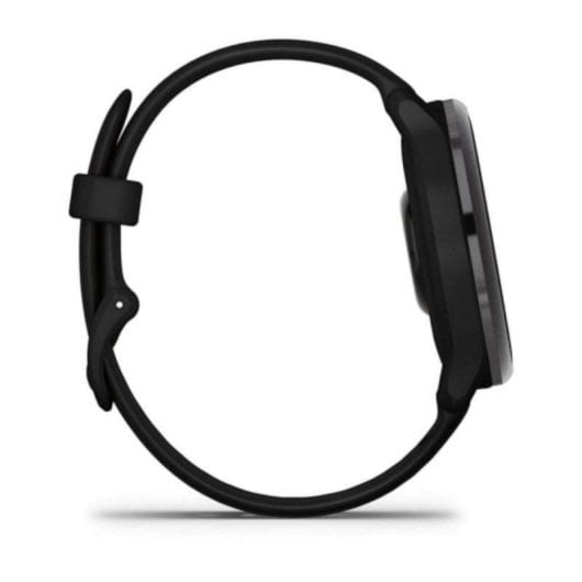 Smartwatch Garmin vívoactive 6 AMOLED 8GB GPS NFC Monitor Salud Negro