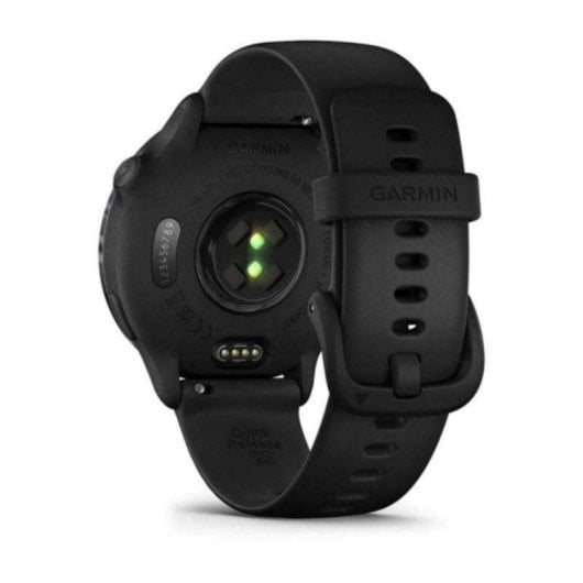 Garmin vívoactive 6 Bluetooth GPS NFC 42 mm AMOLED Noir Taille Unique Étanche 5 ATM SpO2 Pulsomètre