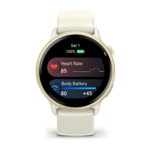 Smartwatch Garmin vívoactive 6 AMOLED 42mm Blanco GPS 8GB Sensor Óptico 5ATM Reacondicionado