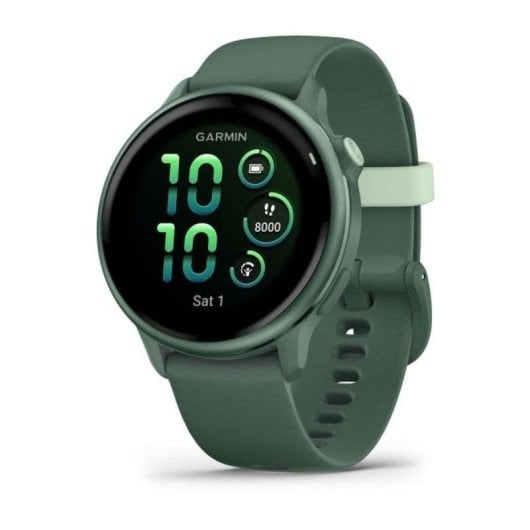 Garmin vívoactive 6 WiFi Bluetooth NFC GPS 42mm AMOLED Verde Unissexo Resistente à Água 5ATM