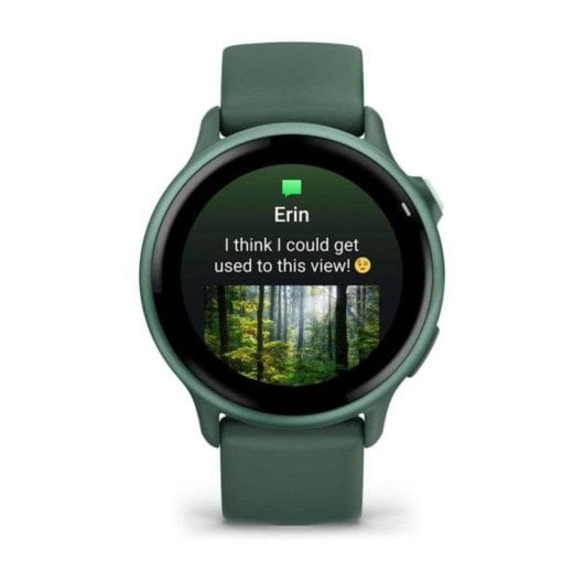Garmin vívoactive 6 WiFi Bluetooth NFC GPS 42mm AMOLED Verde Unissexo Resistente à Água 5ATM