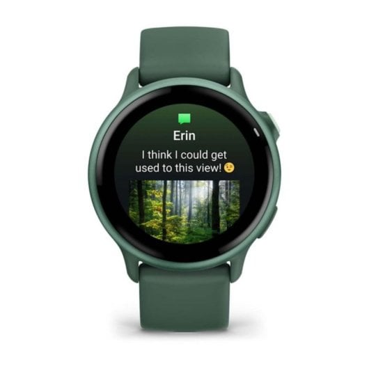 Smartwatch Garmin vívoactive 6 AMOLED 42mm Verde GPS 8GB 11 días batería 5ATM