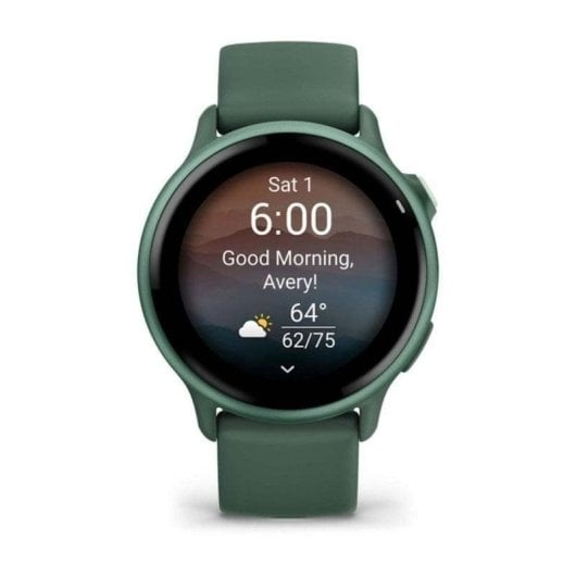 Garmin vívoactive 6 WiFi Bluetooth NFC GPS 42mm AMOLED Verde Unissexo Resistente à Água 5ATM
