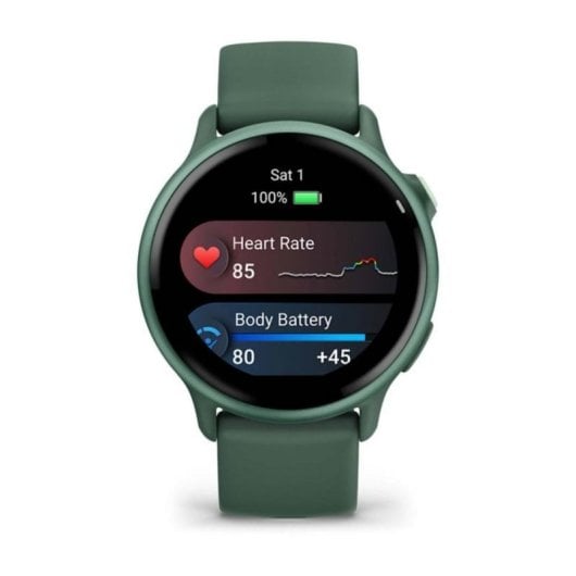 Smartwatch Garmin vívoactive 6 AMOLED 42mm Verde GPS 8GB 11 días batería 5ATM
