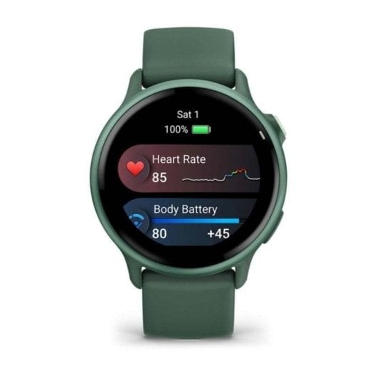Garmin vívoactive 6 WiFi Bluetooth NFC GPS 42mm AMOLED Verde Unissexo Resistente à Água 5ATM