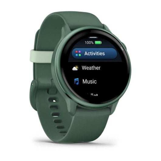 Smartwatch Garmin vívoactive 6 AMOLED 42mm Verde GPS 8GB 11 días batería 5ATM