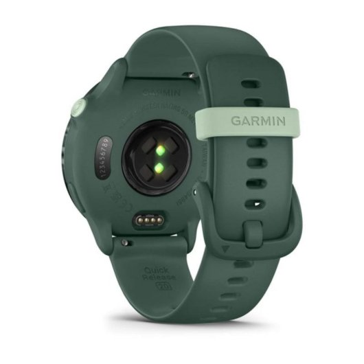 Smartwatch Garmin vívoactive 6 AMOLED 42mm Verde GPS 8GB 11 días batería 5ATM