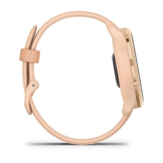 Smartwatch Garmin vívoactive 6 AMOLED 8GB Rosa GPS Pulso Oxímetro 42mm 11 días