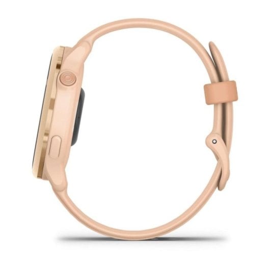 Smartwatch Garmin vívoactive 6 AMOLED 8GB Rosa GPS Pulso Oxímetro 42mm 11 días