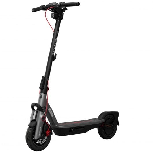 Segway Ninebot F3 E Patinete Eléctrico 1000W 70Km Suspension Hidraúlica Bluetooth Negro