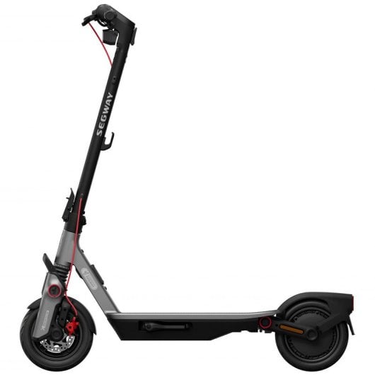 Segway Ninebot F3 E Patinete Eléctrico 1000W 70Km Suspension Hidraúlica Bluetooth Negro