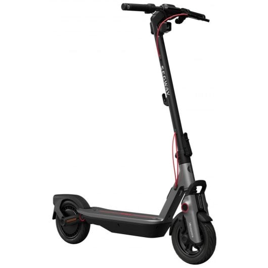 Segway Ninebot F3 E Patinete Eléctrico 1000W 70Km Suspension Hidraúlica Bluetooth Negro
