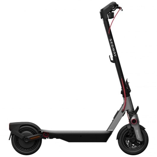 Segway Ninebot F3 E Patinete Eléctrico 1000W 70Km Suspension Hidraúlica Bluetooth Negro