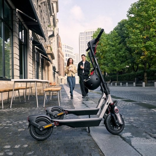 Segway Ninebot F3 E Patinete Eléctrico 1000W 70Km Suspension Hidraúlica Bluetooth Negro