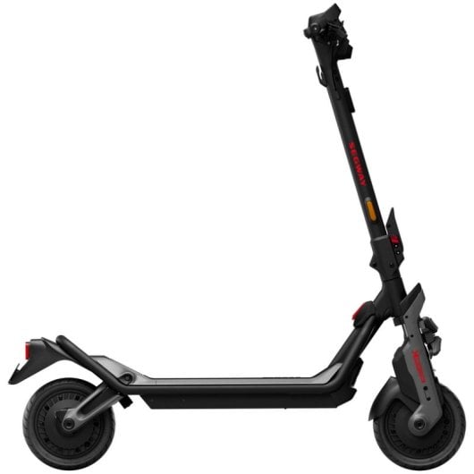 Segway GT3 E Patinete Eléctrico 2000W 80Km con Suspensiones Hidráulicas y Pantalla TFT Negro