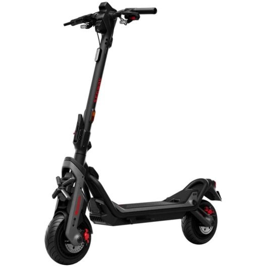 Segway GT3 E Patinete Eléctrico 2000W 80Km con Suspensiones Hidráulicas y Pantalla TFT Negro