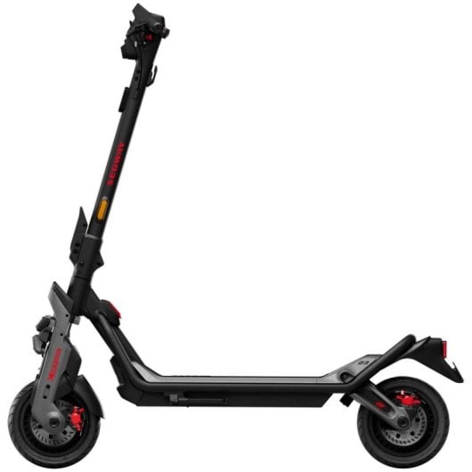 Segway GT3 E Patinete Eléctrico 2000W 80Km con Suspensiones Hidráulicas y Pantalla TFT Negro