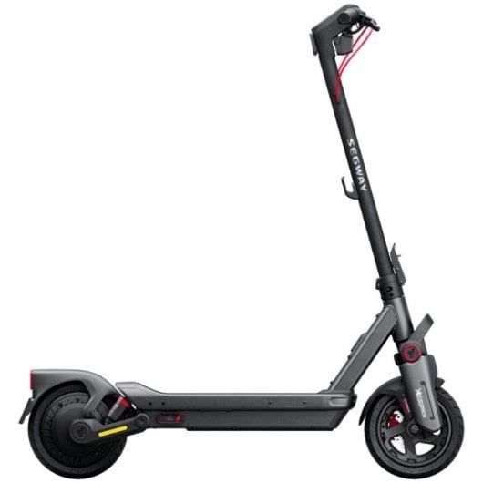 Ninebot MAX G3 E Patinete Eléctrico 2400W 95Km con Suspensiones Hidráulicas y Pantalla TFT Negro
