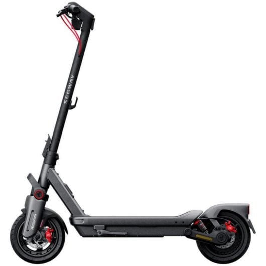 Patinete eléctrico Segway Ninebot Max G3 E 700W 80Km Suspensiones Hidráulicas y Pantalla TFT Negro
