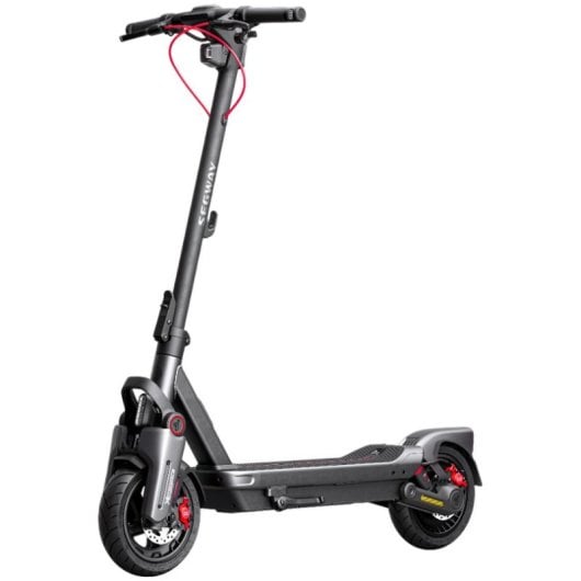 Ninebot MAX G3 E Patinete Eléctrico 2400W 95Km con Suspensiones Hidráulicas y Pantalla TFT Negro