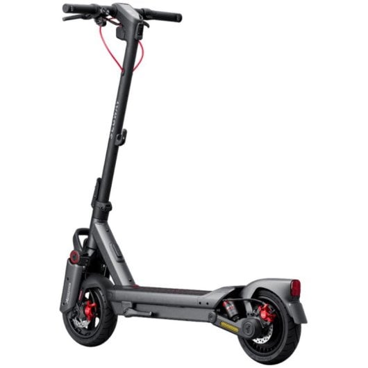 Ninebot MAX G3 E Patinete Eléctrico 2400W 95Km con Suspensiones Hidráulicas y Pantalla TFT Negro