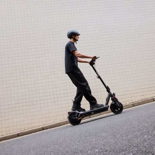 Ninebot MAX G3 E Patinete Eléctrico 2400W 95Km con Suspensiones Hidráulicas y Pantalla TFT Negro