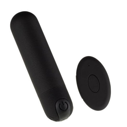 Hugbox Oeuf Vibrant Vibromasseur Féminin Télécommande 10 Programmes Noir