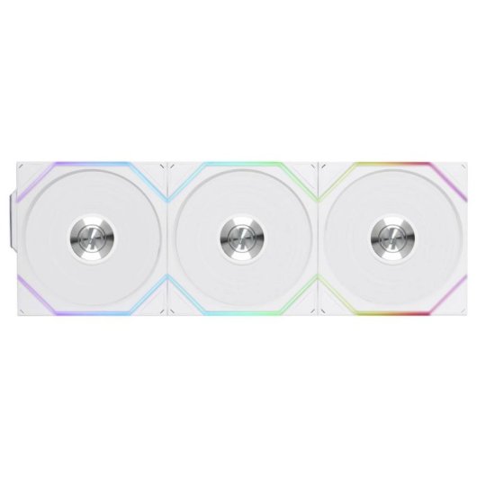 Lian Li 12RTL1W3W système de refroidissement d’ordinateur Boitier PC Ventilateur 12 cm Blanc