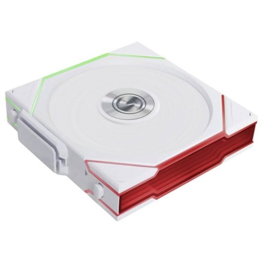 Lian Li 12RTL1W3W système de refroidissement d’ordinateur Boitier PC Ventilateur 12 cm Blanc