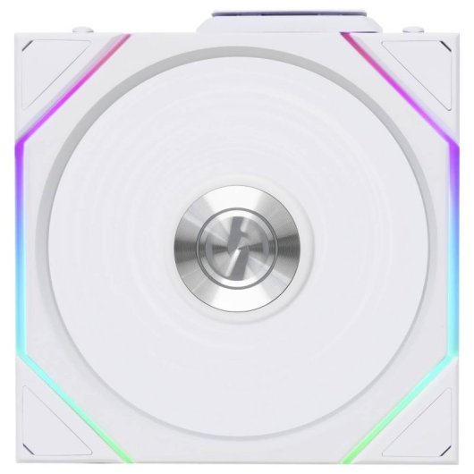 Lian Li 12RTL1W3W système de refroidissement d’ordinateur Boitier PC Ventilateur 12 cm Blanc