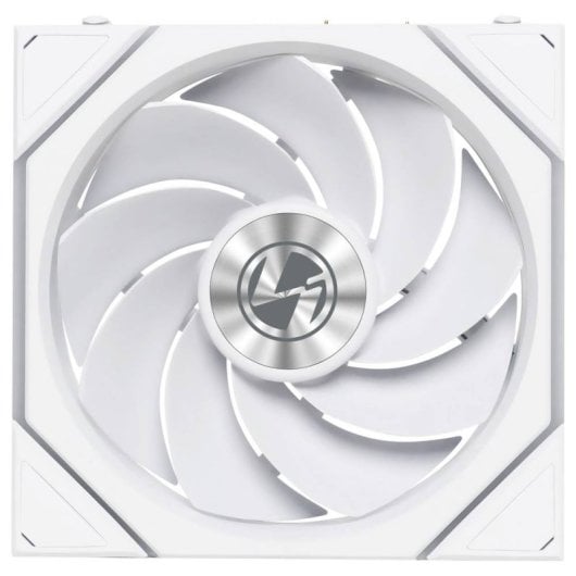 Lian Li 12RTL1W3W système de refroidissement d’ordinateur Boitier PC Ventilateur 12 cm Blanc