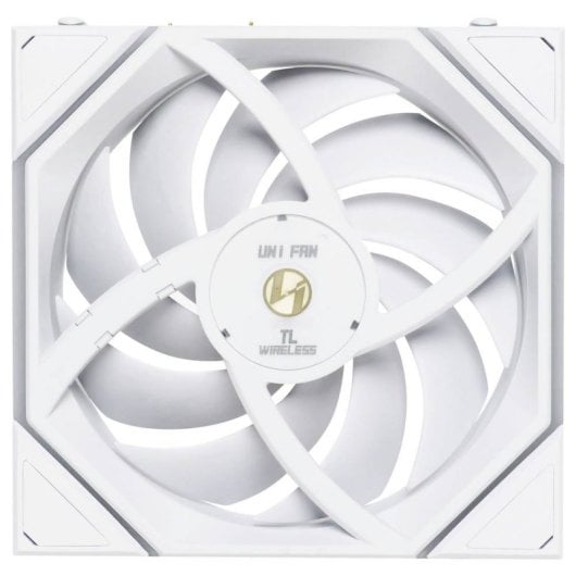 Lian Li 12RTL1W3W système de refroidissement d’ordinateur Boitier PC Ventilateur 12 cm Blanc