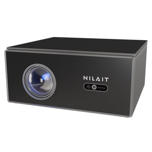 Projecteur Nilait Scene Prime 500 ANSI Lumens FHD + écran de projection offert