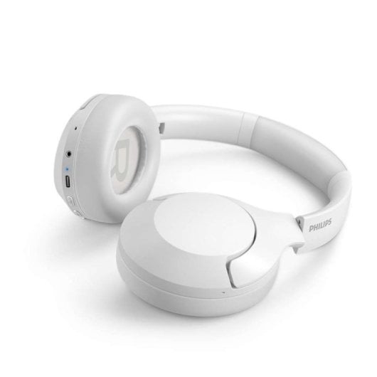 Philips TAH8506WT/00 Auscultadores Bluetooth USB-C Brancos