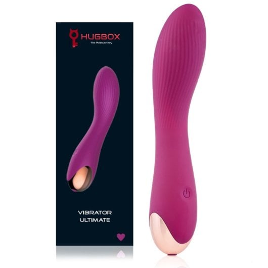 Hugbox Vibrador Femenino Juguete Sexual Punto G 20 Programas Morado