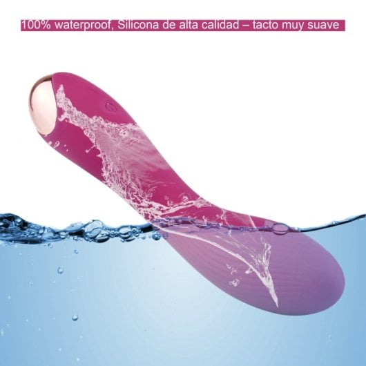 Hugbox Vibrador Femenino Juguete Sexual Punto G 20 Programas Morado