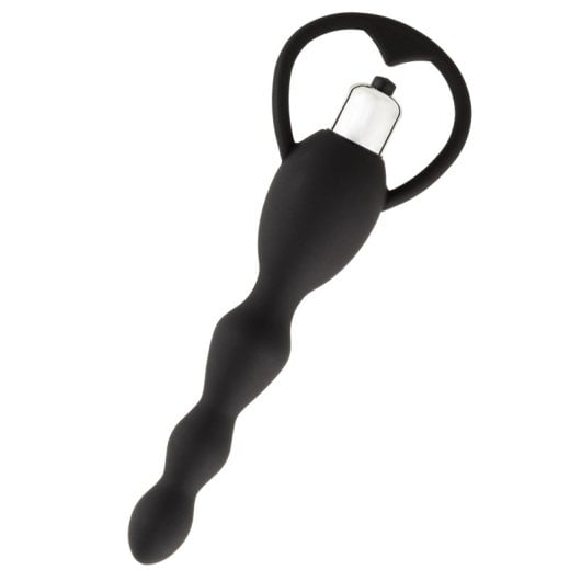 Hugbox Analvibrator Sexspielzeug 10 Programme Schwarz