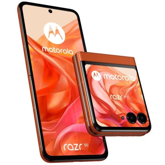 Motorola Razr 50 5G 8GB/256GB 6.9''/3.6'' Spritz Orange