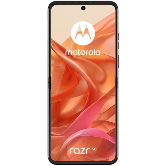 Motorola Razr 50 8GB 256GB 6.9" P-OLED 5G Dual SIM IPX8 NFC Fotocamera 50MP Android 14 Arancione