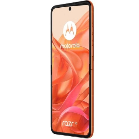 Motorola Razr 50 8GB 256GB 6.9" P-OLED 5G Dual SIM IPX8 NFC Fotocamera 50MP Android 14 Arancione