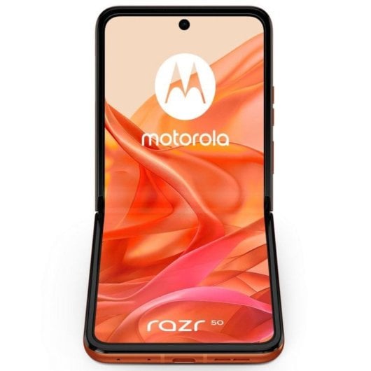 Motorola Razr 50 8GB 256GB 6.9" P-OLED 5G Dual SIM IPX8 NFC Fotocamera 50MP Android 14 Arancione
