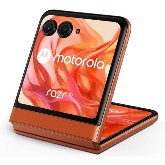 Motorola Razr 50 8GB 256GB 6.9" P-OLED 5G Dual SIM IPX8 NFC Fotocamera 50MP Android 14 Arancione