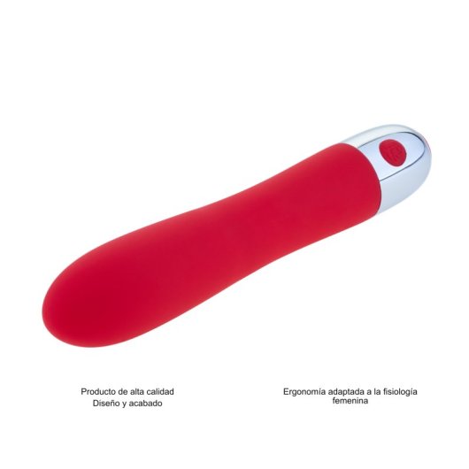 Vibratore femminile Hugbox G-Spot Sex Toy 10 programmi rosso