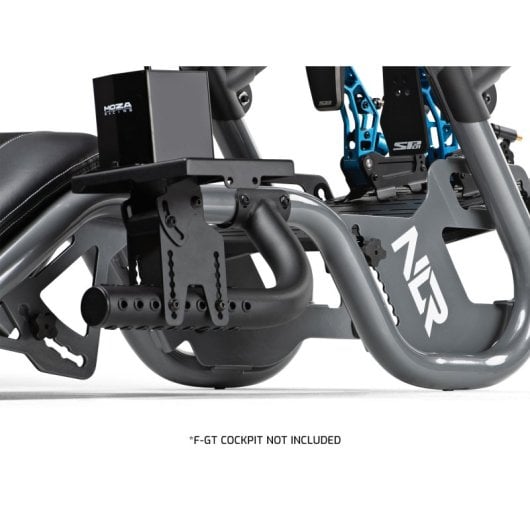 Next Level Racing F-GT Pro Accesorio de Palanca de Cambio y Freno de Mano para Cockpit F-GT Pro