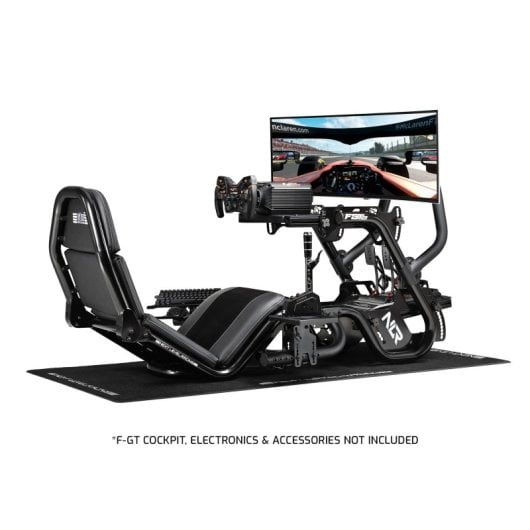 Next Level Racing F-GT Pro Accesorio de Palanca de Cambio y Freno de Mano para Cockpit F-GT Pro