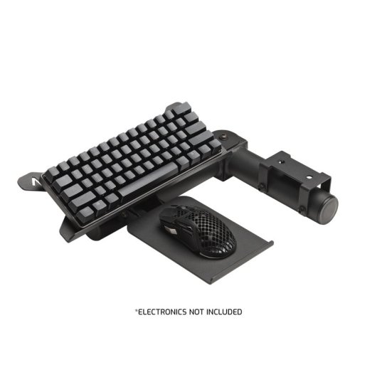 Next Level Racing F-GT Pro Direct Bandeja para Teclado y Ratón para Cockpit F-GT Pro Negro Mate