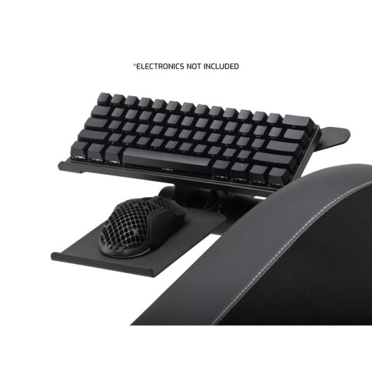Next Level Racing F-GT Pro Direct Bandeja para Teclado y Ratón para Cockpit F-GT Pro Negro Mate
