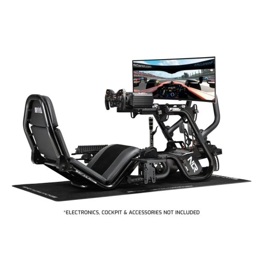 Next Level Racing F-GT Pro Direct Bandeja para Teclado y Ratón para Cockpit F-GT Pro Negro Mate